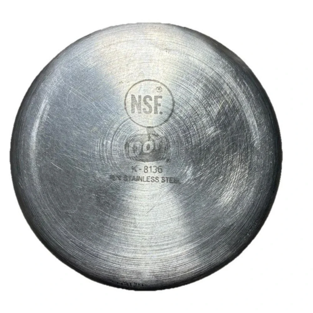 Don Bain Marie 1 1/4 Qt Stainless Steel Brushed NSF *dents